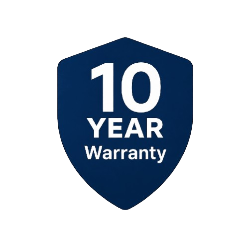 10 Year Warranty